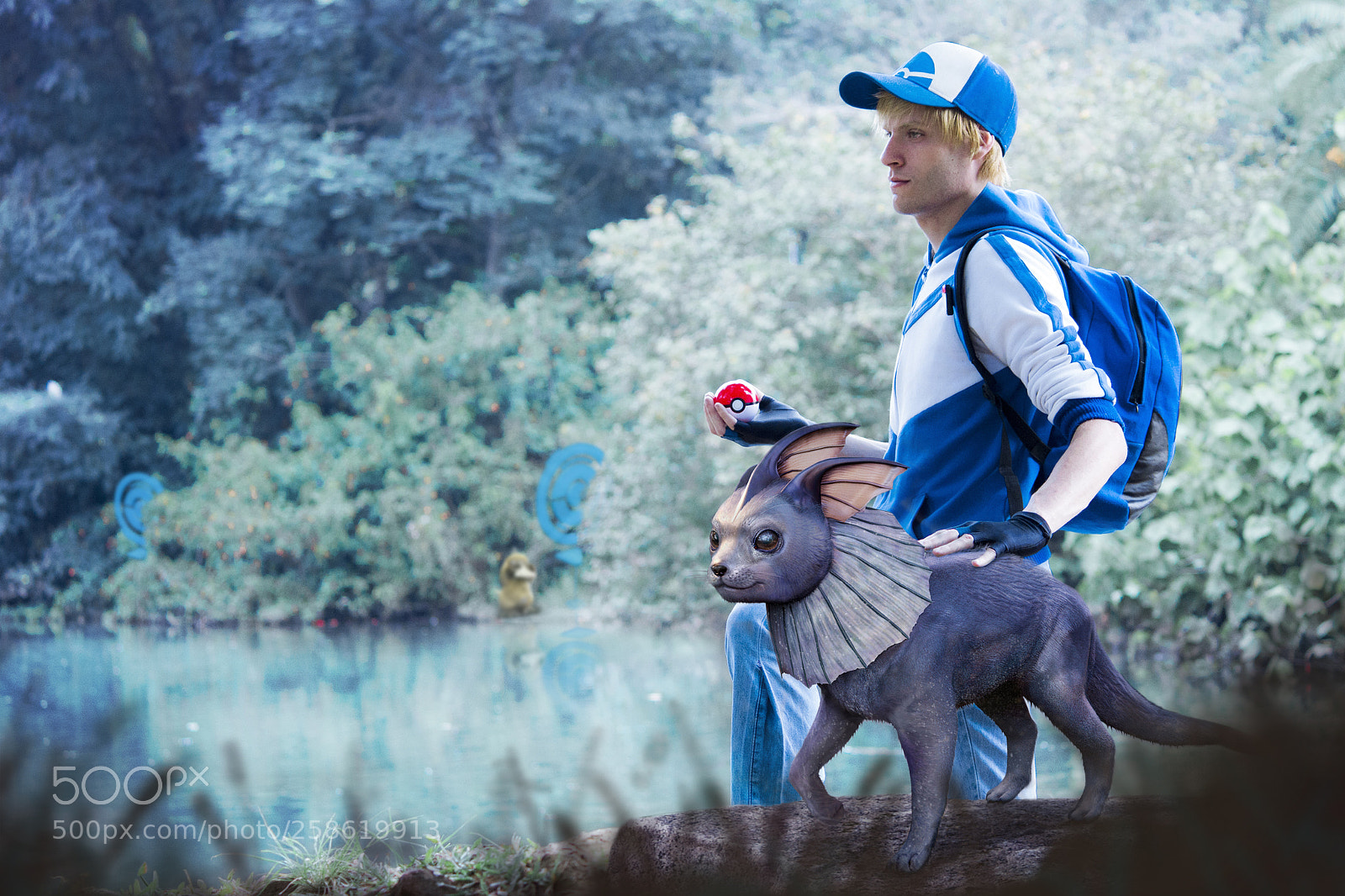 Canon EOS 700D (EOS Rebel T5i / EOS Kiss X7i) sample photo. Pokemon go photography