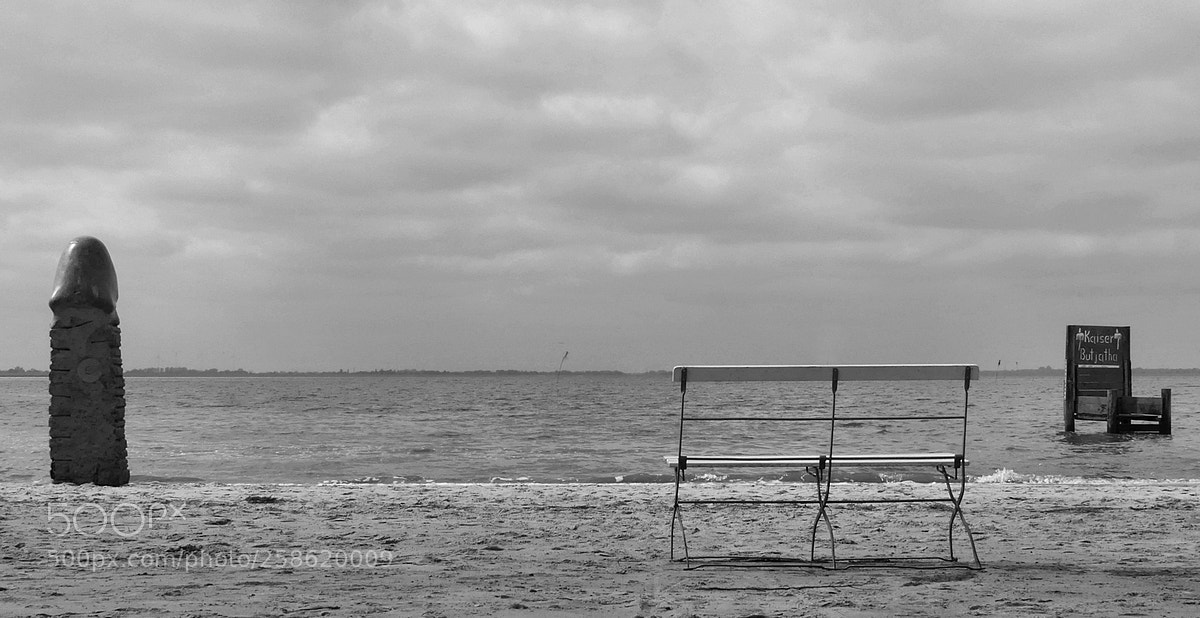 Panasonic Lumix DMC-FZ300 sample photo. Jadebusen photography