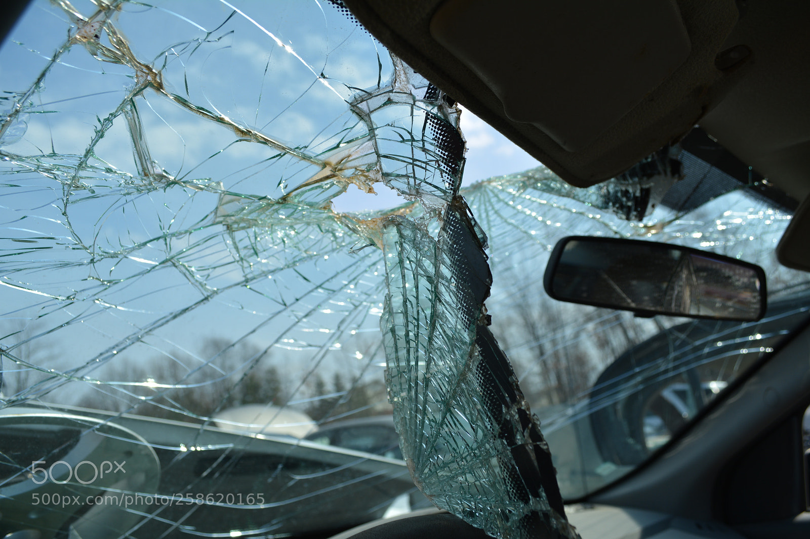 Nikon D5200 sample photo. Shattered photography