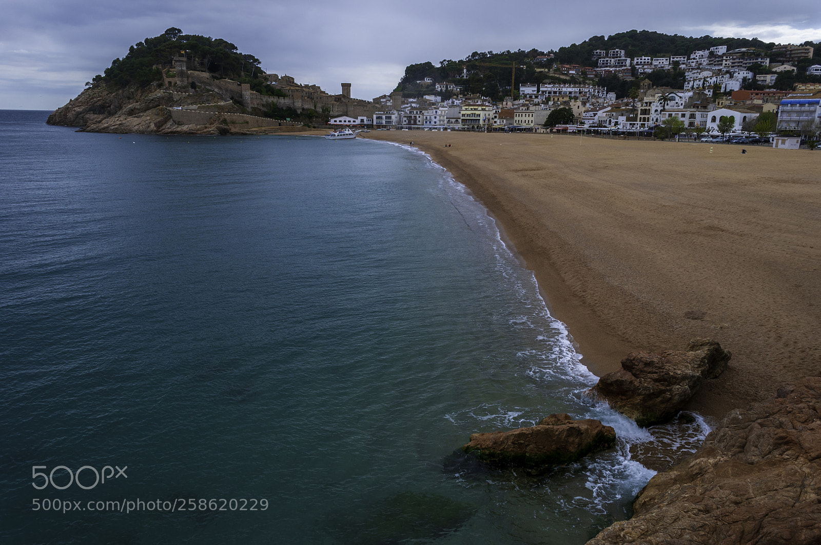 Nikon D5000 sample photo. Lloret de mar photography