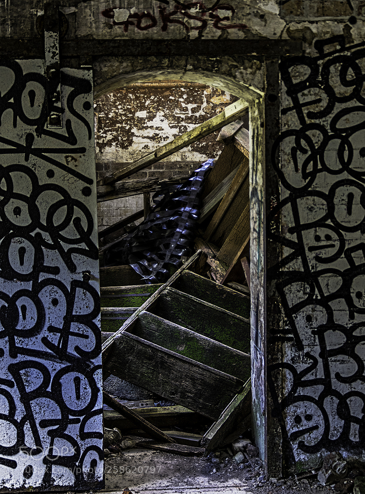 Pentax K-3 II sample photo. No way up photography