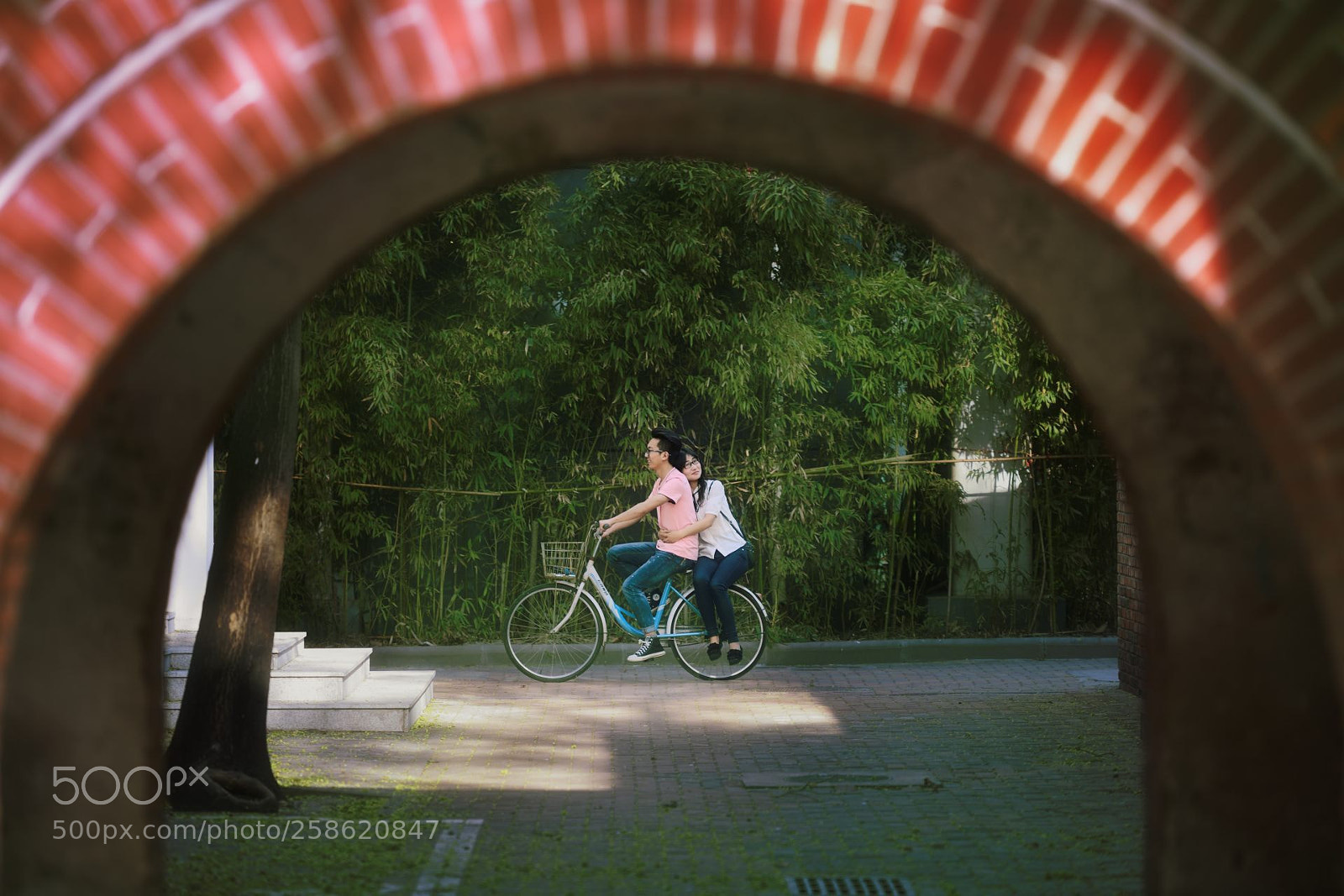 Nikon D800 sample photo. Bicycle lover photography