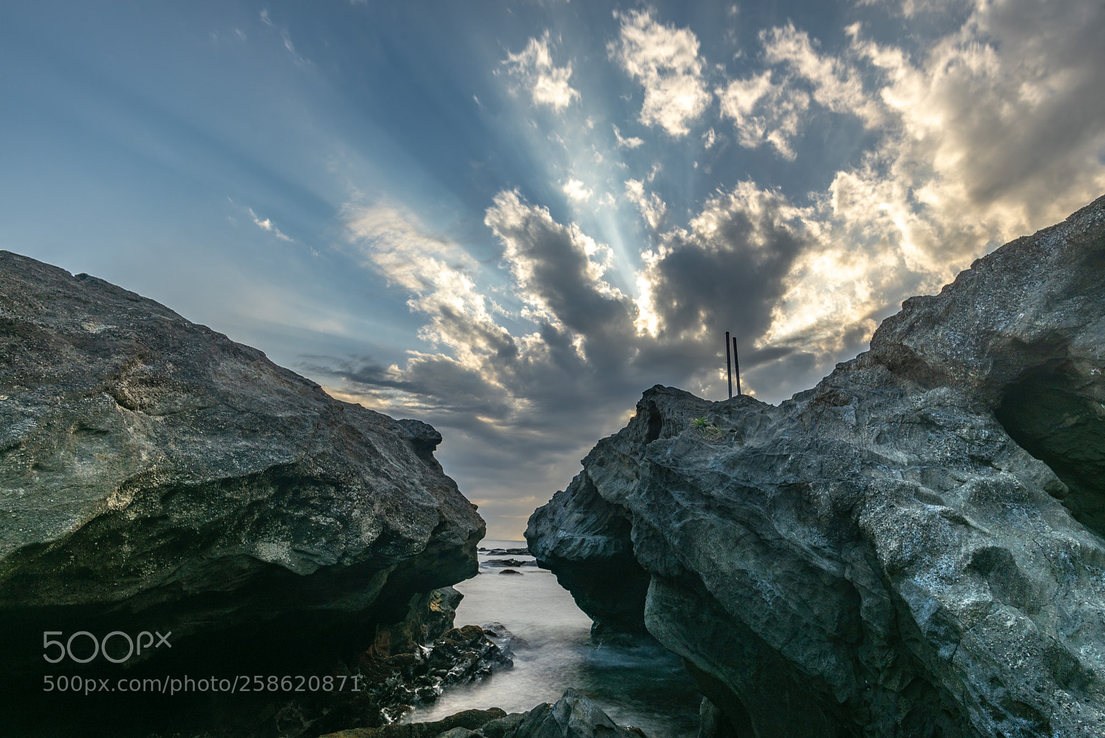 Nikon D750 sample photo. Rock gate photography