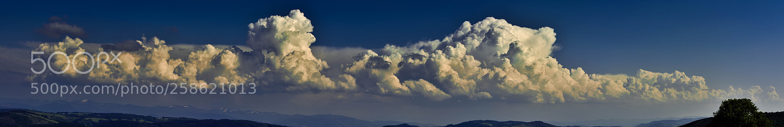 Nikon D5200 sample photo. La tormenta. photography