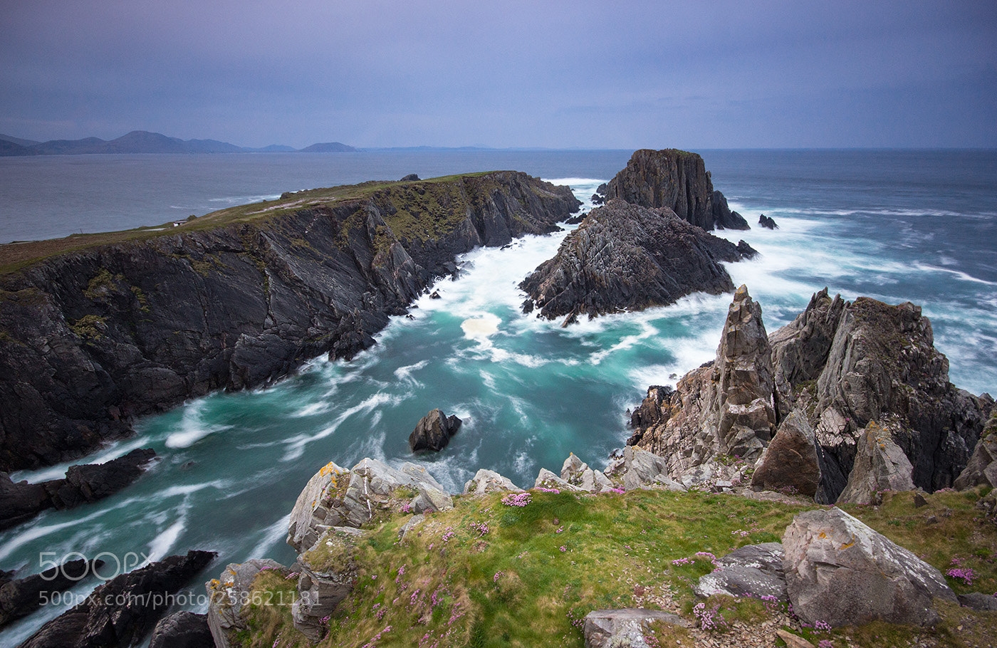 Canon EOS 600D (Rebel EOS T3i / EOS Kiss X5) sample photo. Malin head, ireland photography