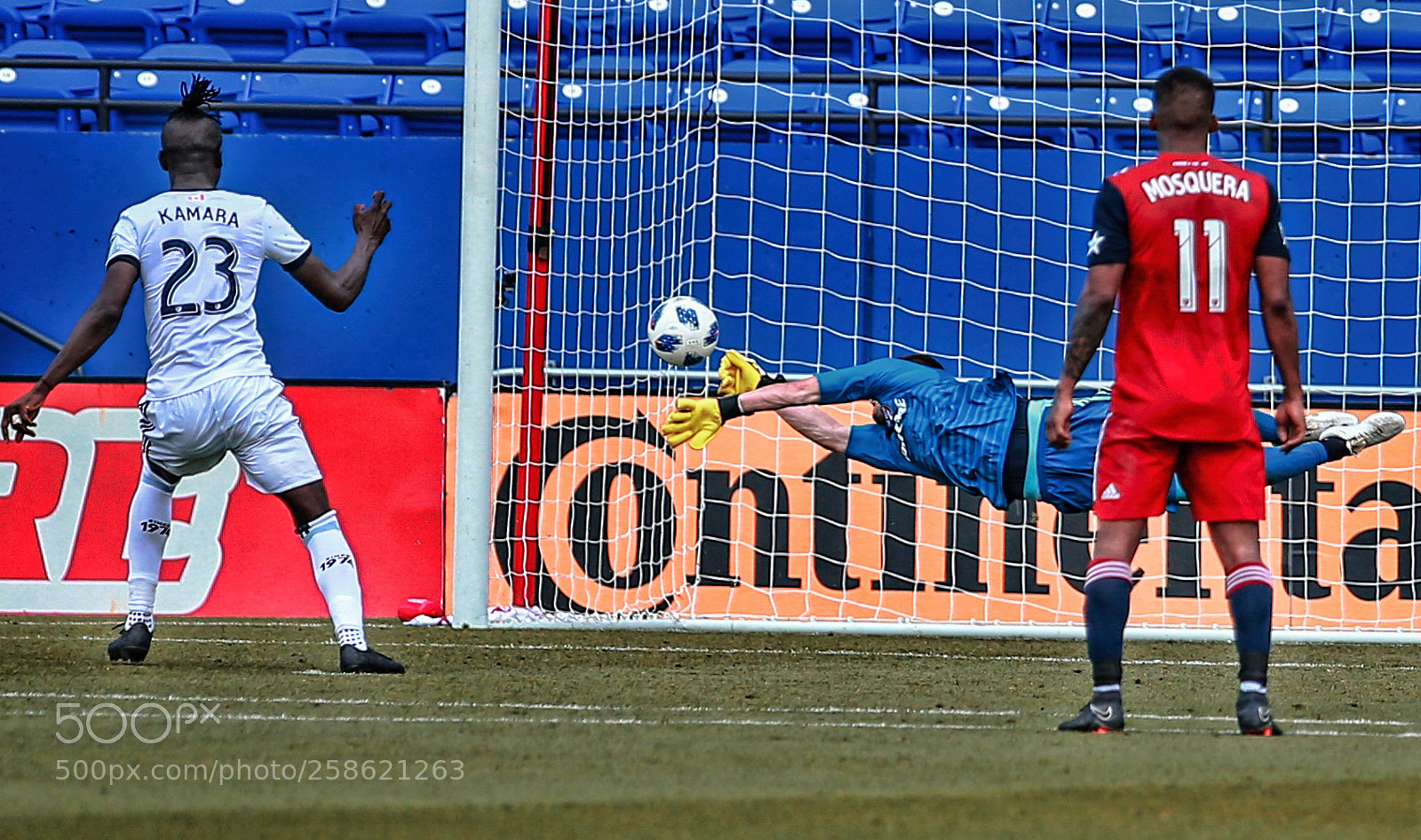 Canon EOS-1D X sample photo. Tie-breaker fc dallas vs photography