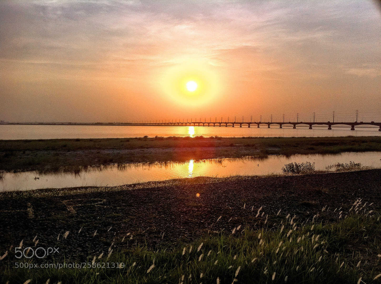 Apple iPhone 4 sample photo. Jamuna bridge photography