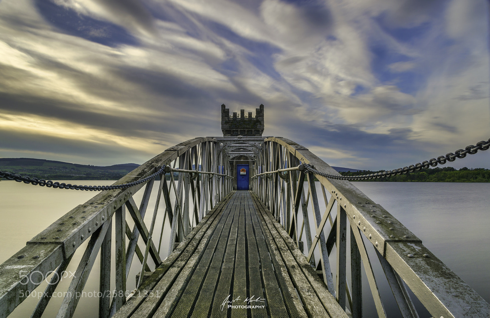Nikon D5300 sample photo. Vartry reservoir photography