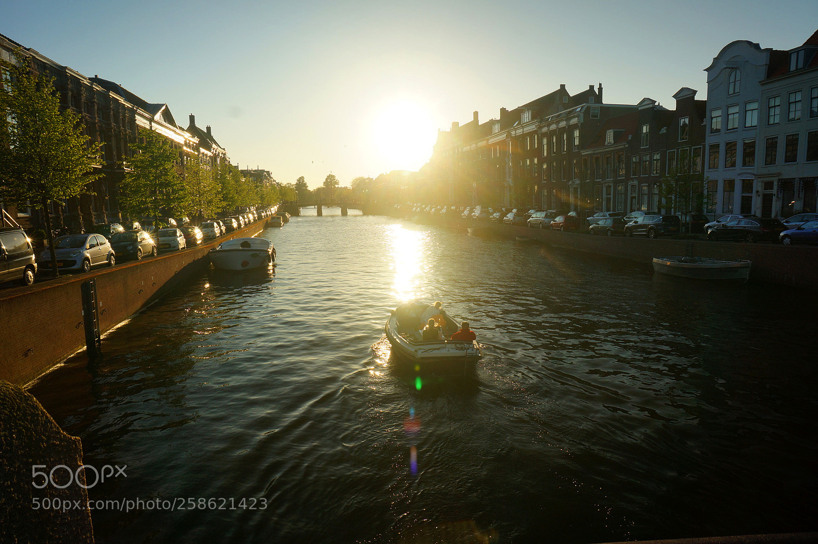 Sony Alpha NEX-6 sample photo. Haarlem sunny river photography