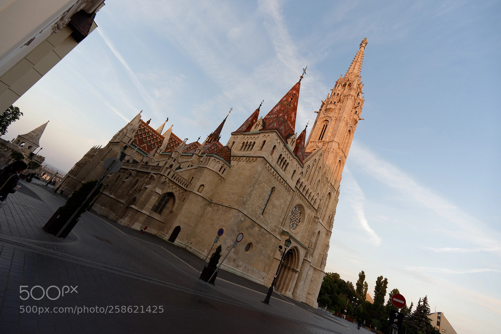 Nikon D7200 sample photo. Matthias church photography