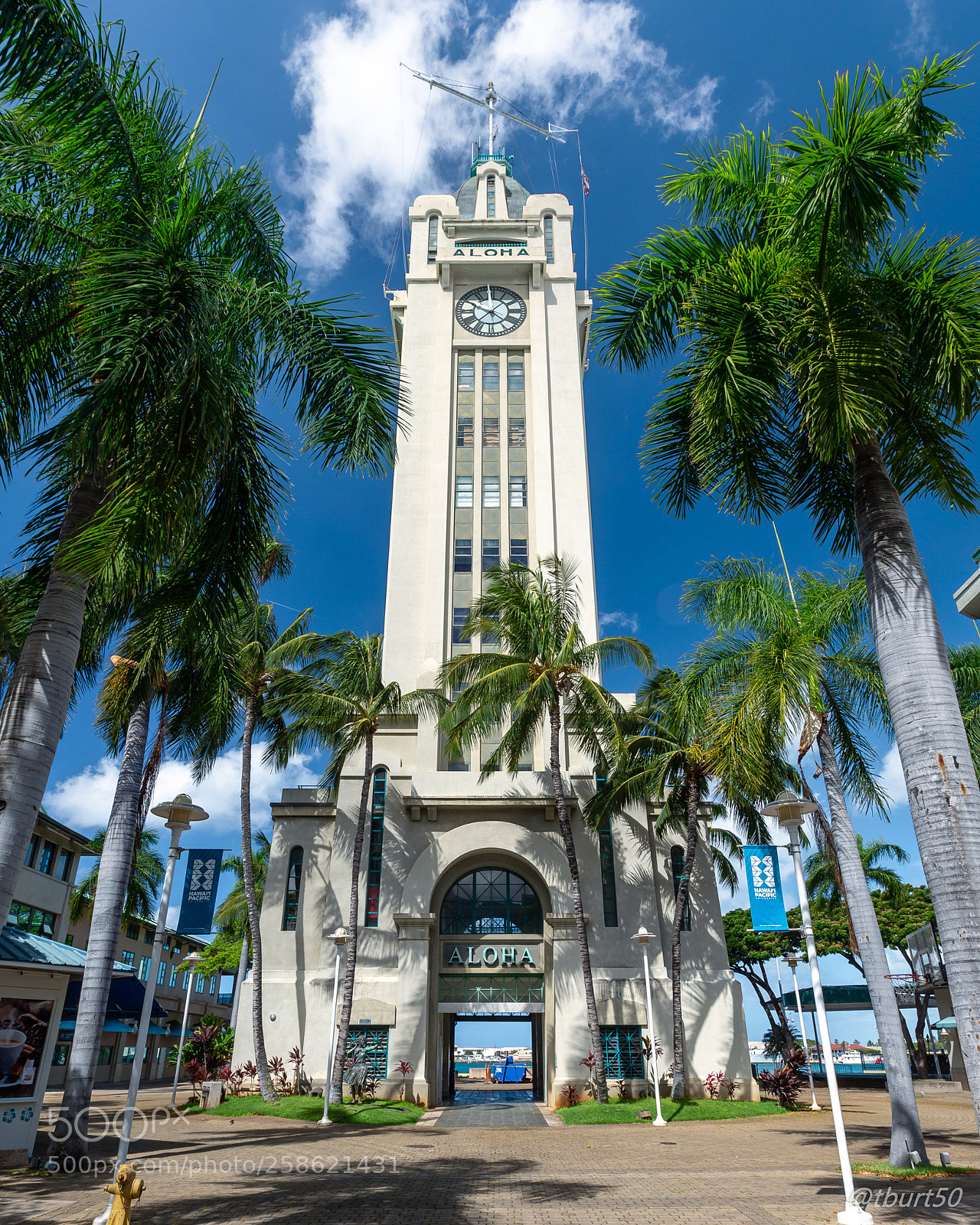 Canon EOS 6D sample photo. Aloha tower photography