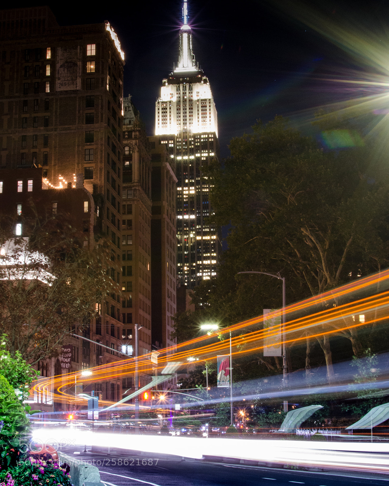 Nikon D5100 sample photo. Empire state of mind photography