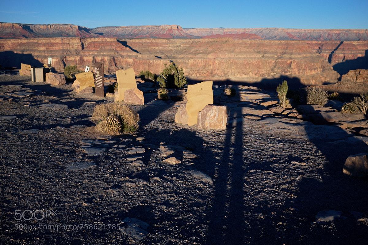 Fujifilm X100S sample photo. Grand canyon selfie photography