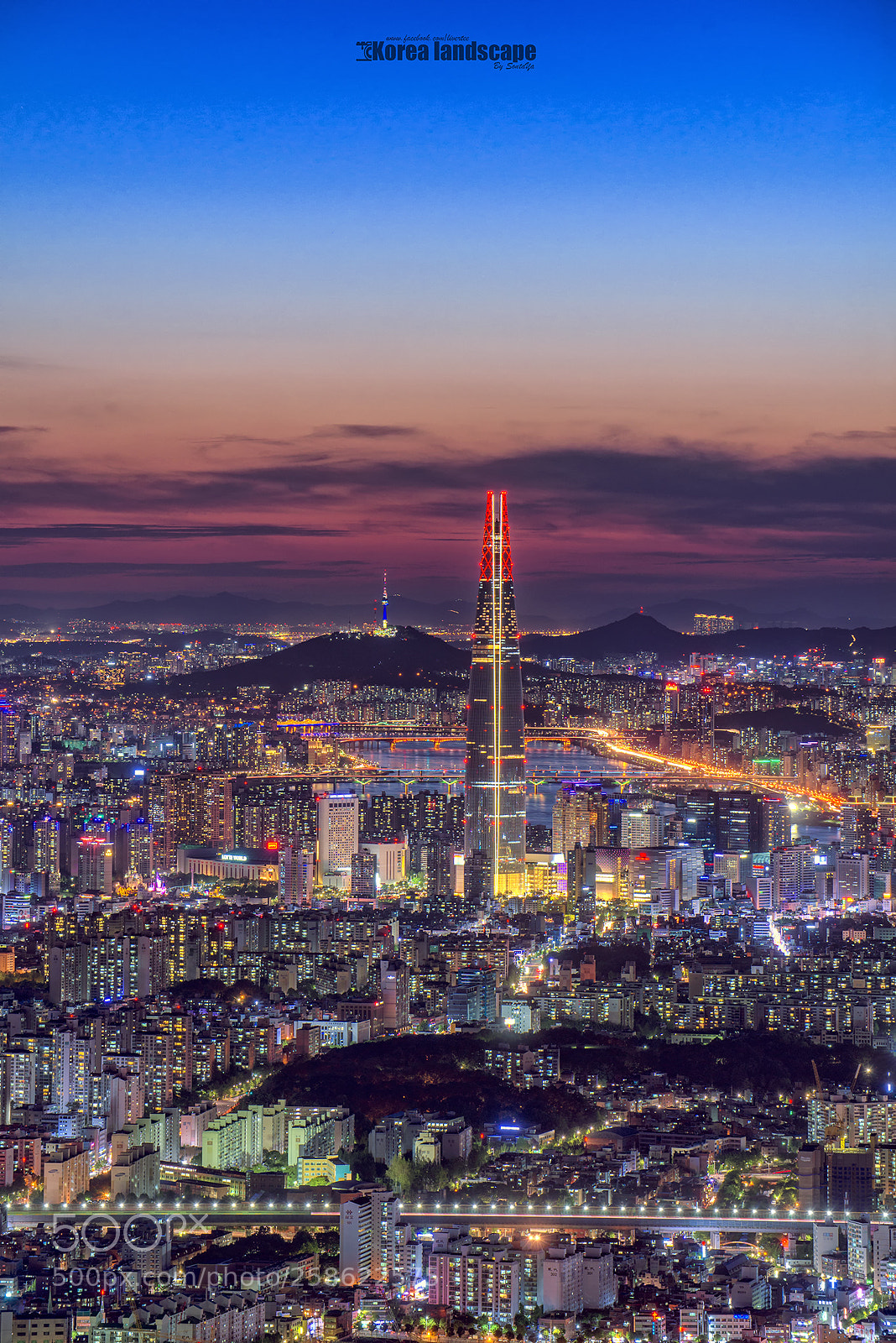 Nikon D750 sample photo. Seoul korea photography