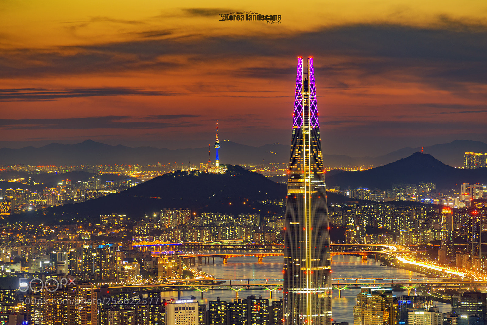 Nikon D750 sample photo. Seoul korea photography