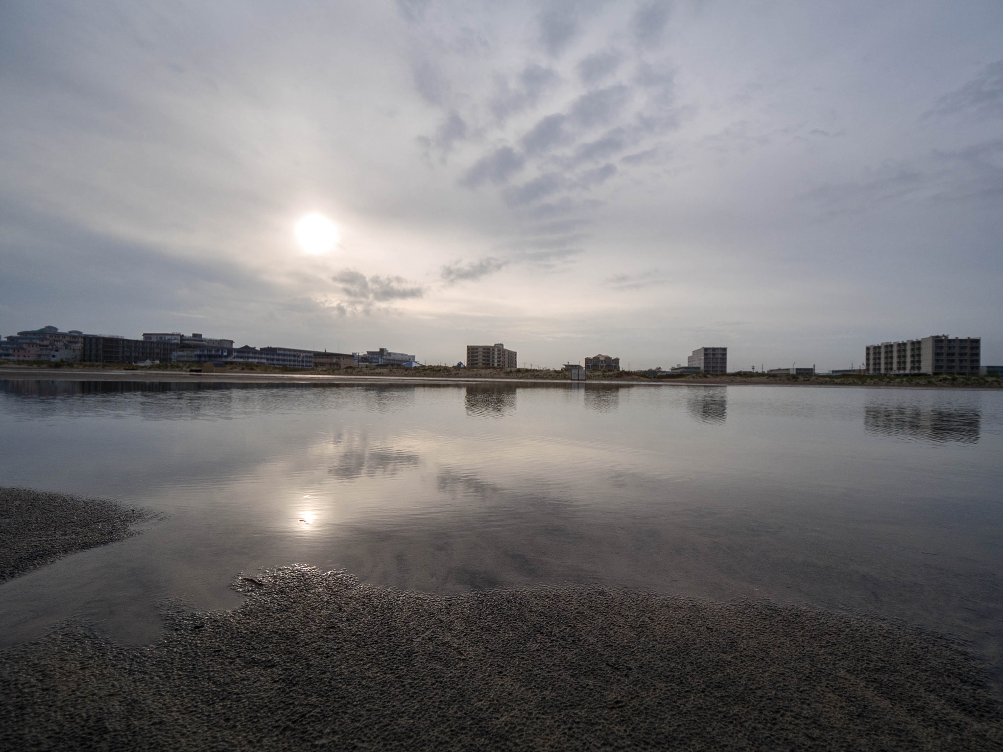 Panasonic Lumix DC-GH5S sample photo. Sunset over wildwood photography