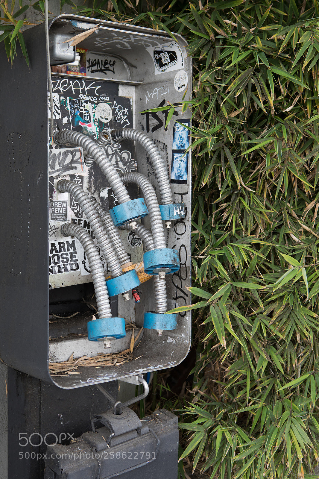 Canon EOS 5D Mark IV sample photo. Public phone repurposed sunset photography