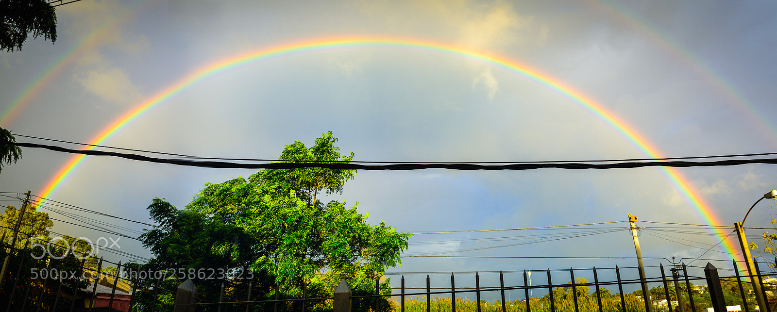 Nikon D7100 sample photo. Big rainbow photography