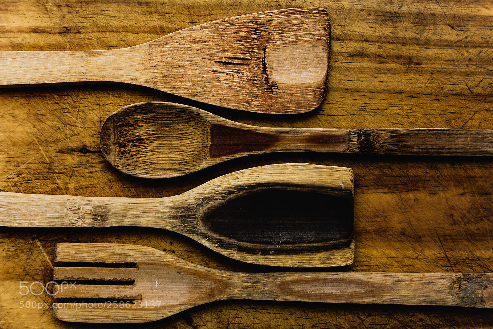 Nikon D7100 sample photo. Spoons photography
