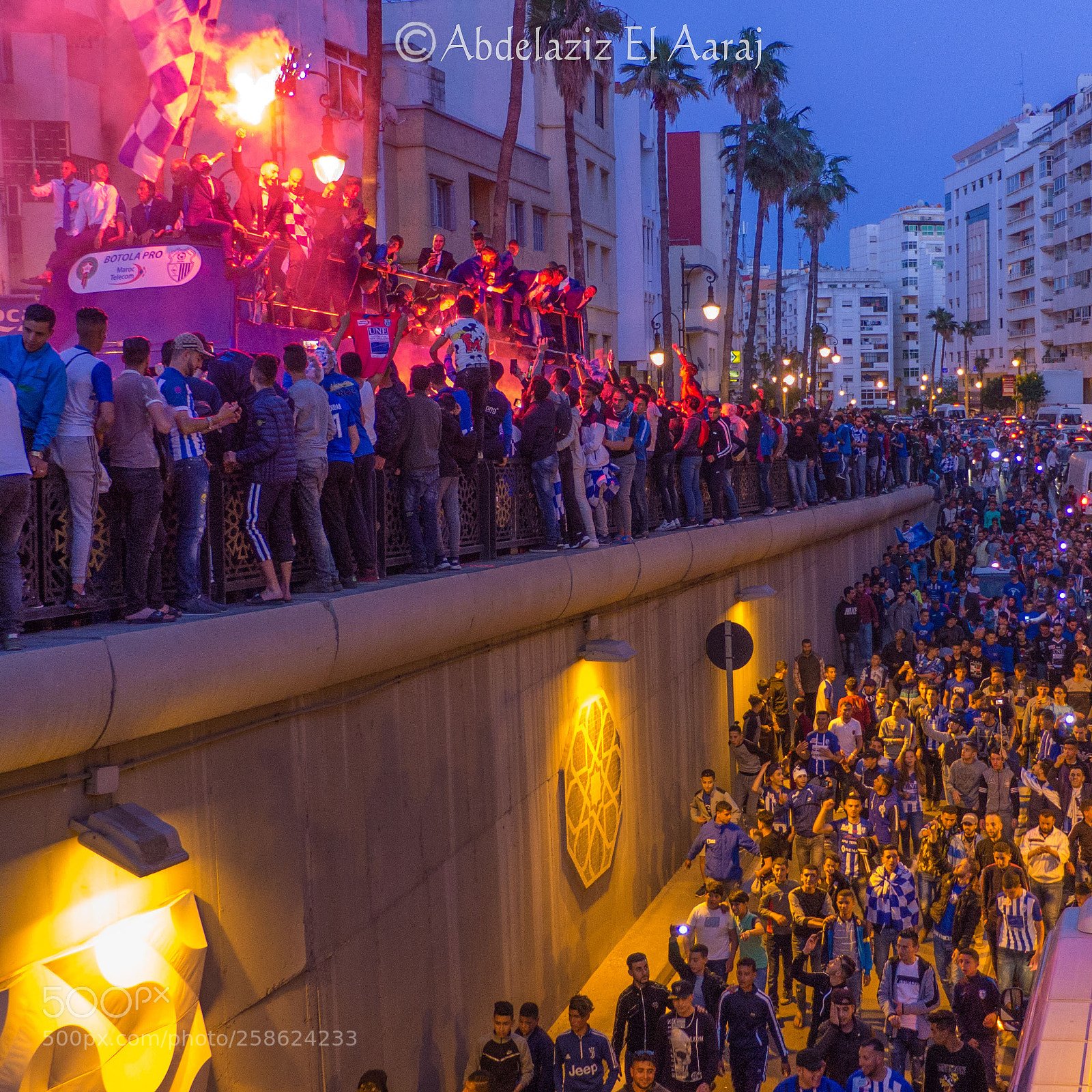 Panasonic Lumix DMC-GH3 sample photo. Morocco champions ittihad tanger photography