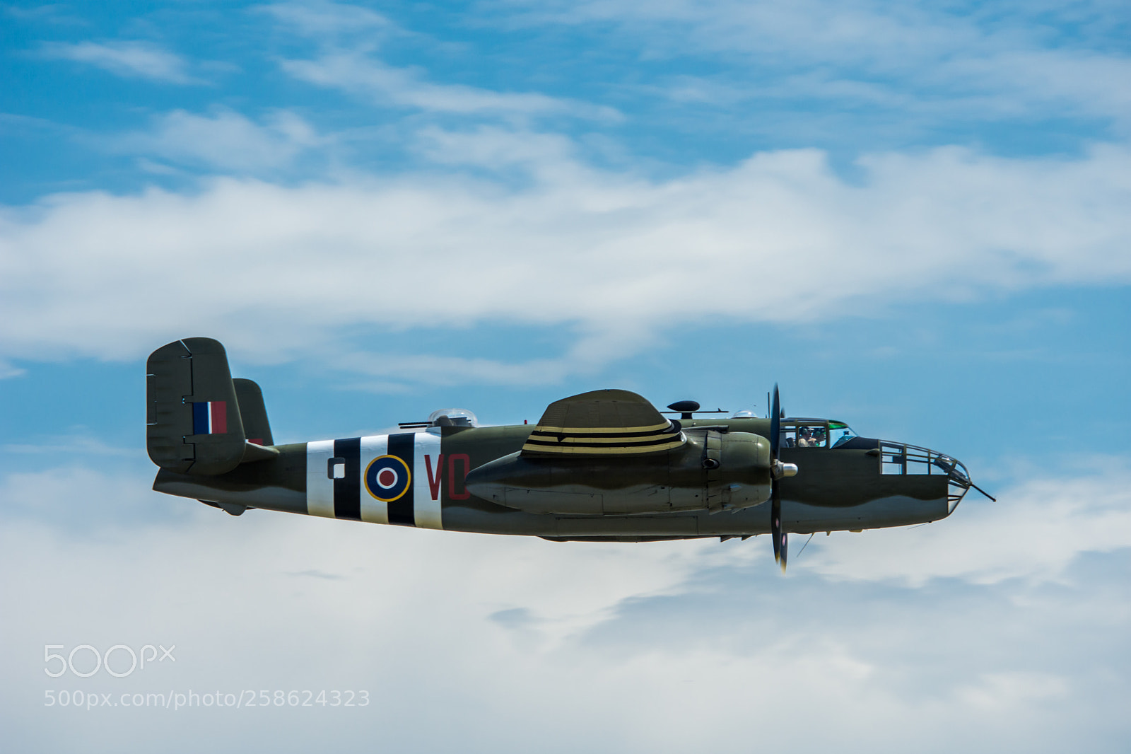 Nikon D7200 sample photo. Boeing b25 "grumpy" photography