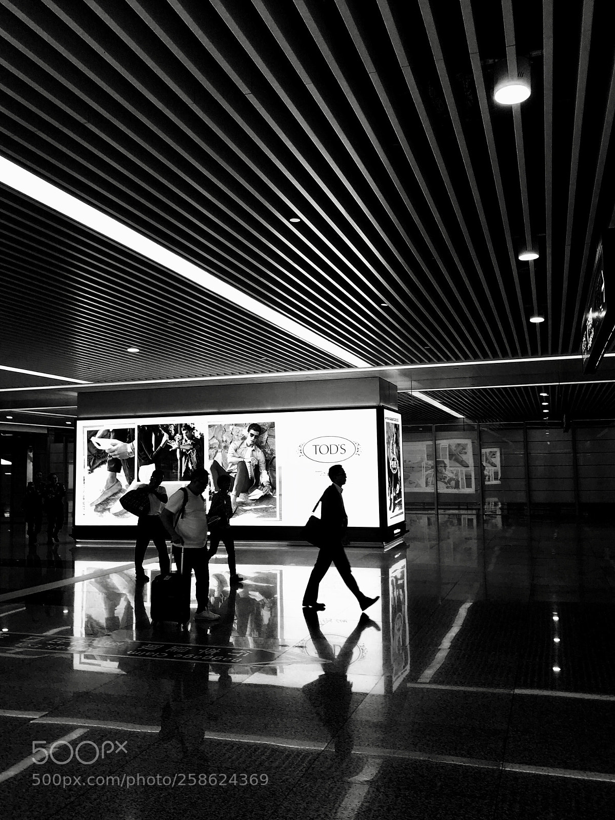 Apple iPhone 7 sample photo. B&w photography