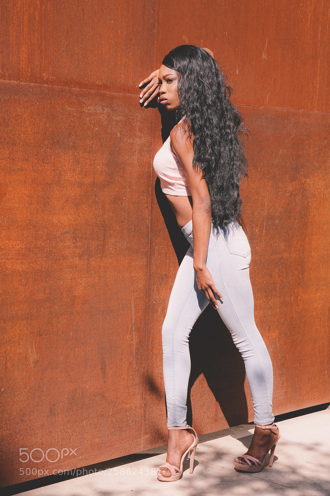 Sony a6500 sample photo. Urban models photography
