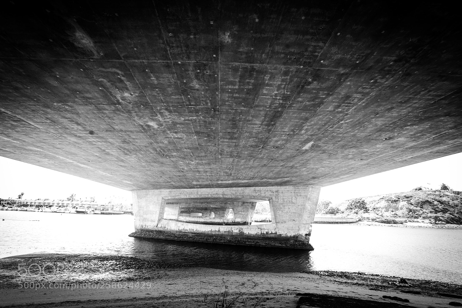 Sony a7R II sample photo. Under the bridge photography
