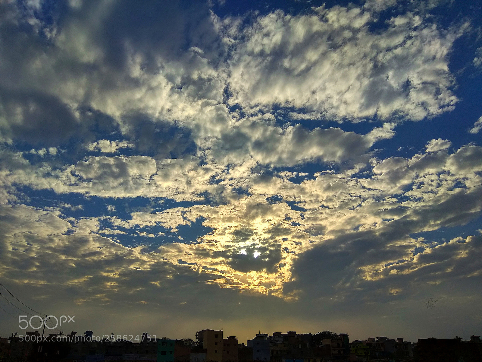 Xiaomi Redmi Note 4 sample photo. Early morning sky photography
