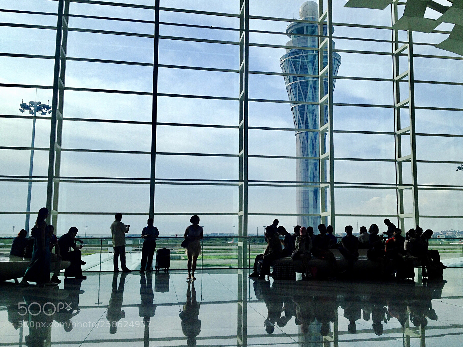 Apple iPhone 4S sample photo. Shenzhen airport3 photography