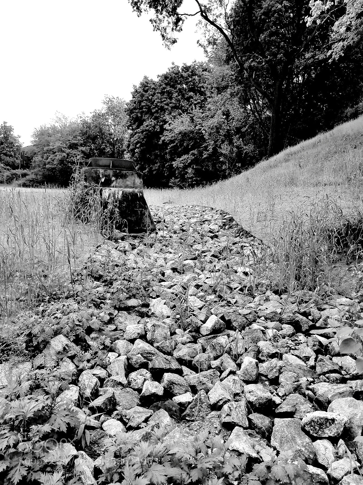 Samsung Galaxy S8+ sample photo. Stone path photography