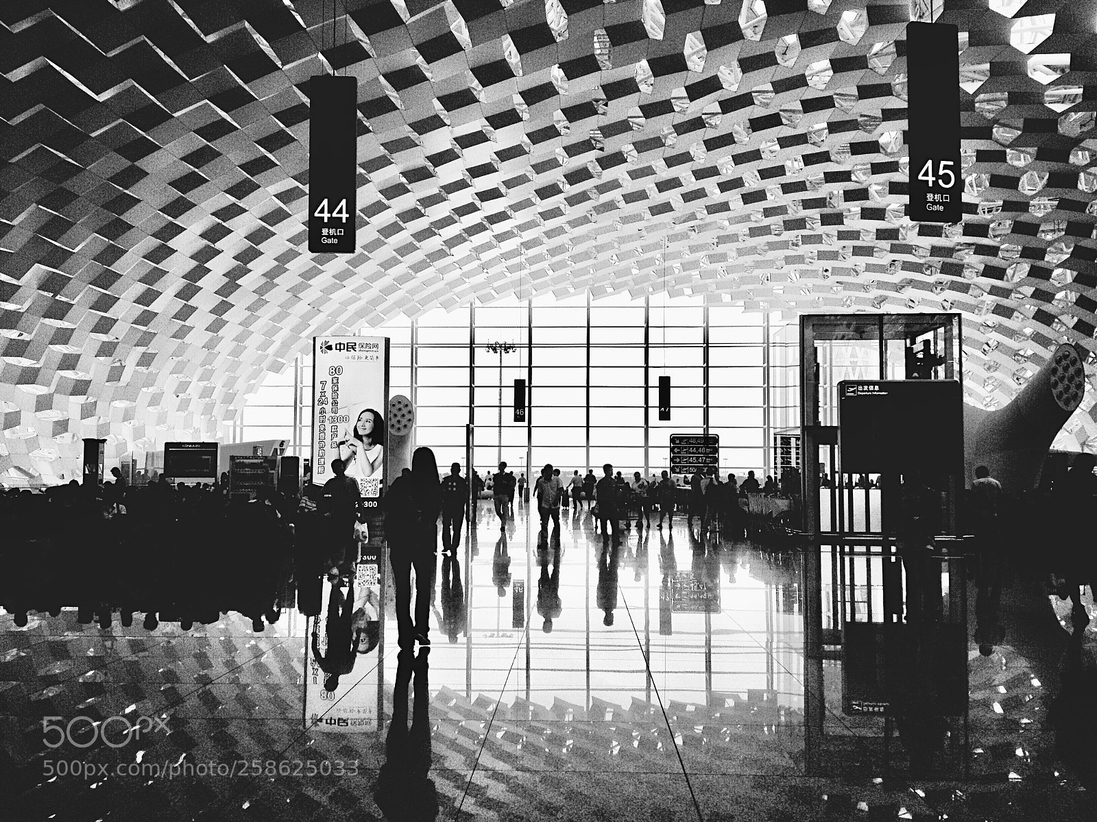Apple iPhone 4S sample photo. Shenzhen airport4 photography