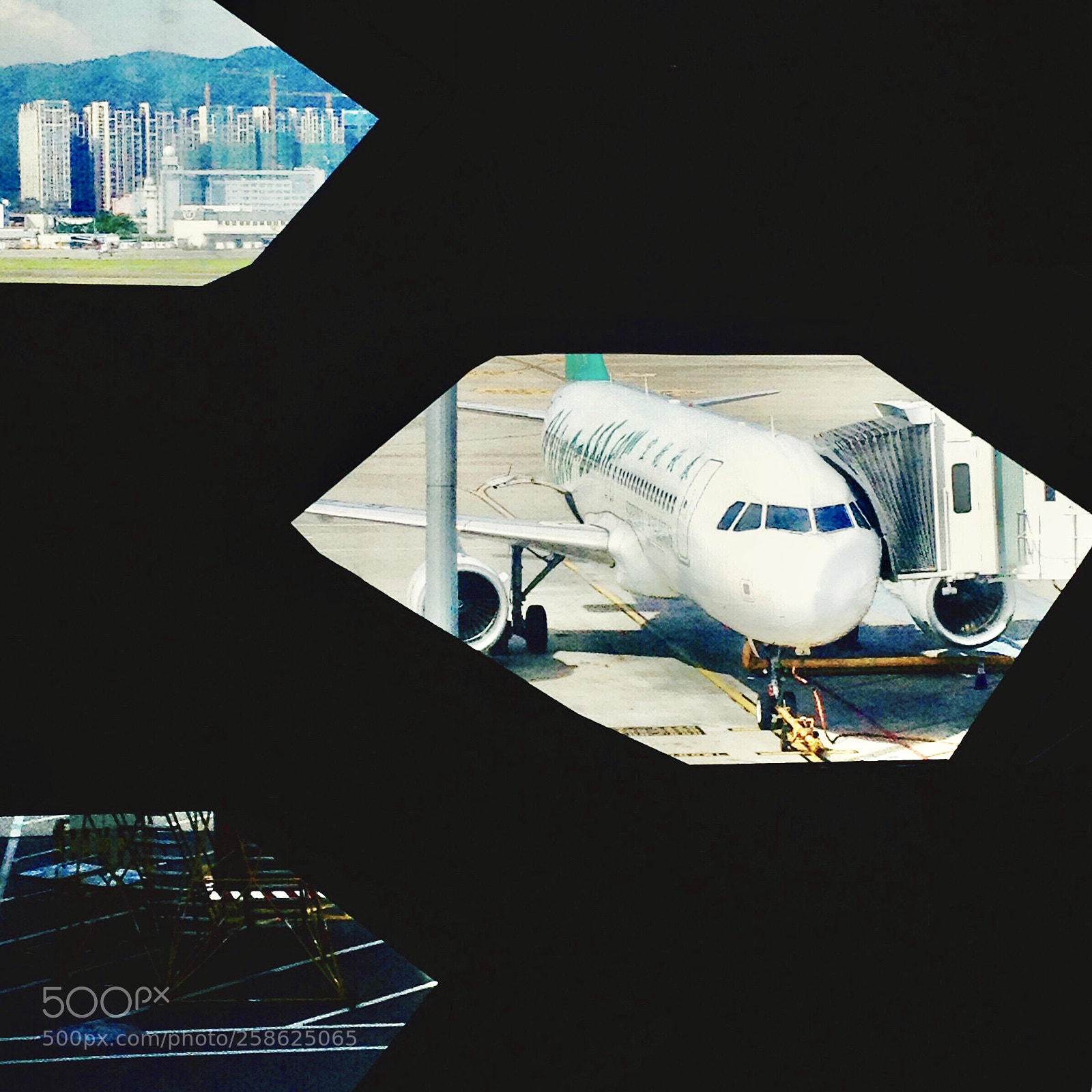 Apple iPhone 4S sample photo. Shenzhen airport5 photography