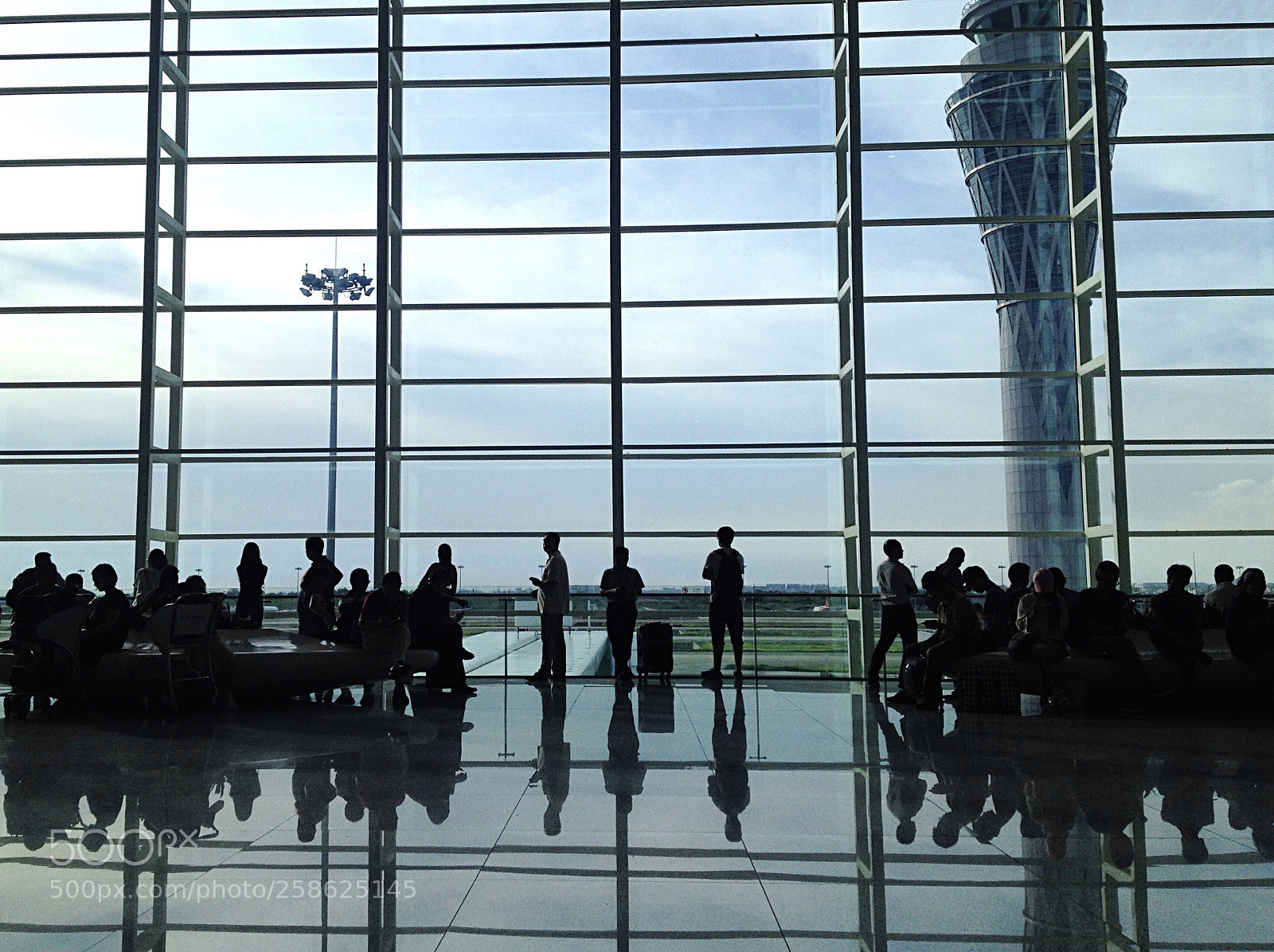 Apple iPhone 4S sample photo. Shenzhen airport6 photography