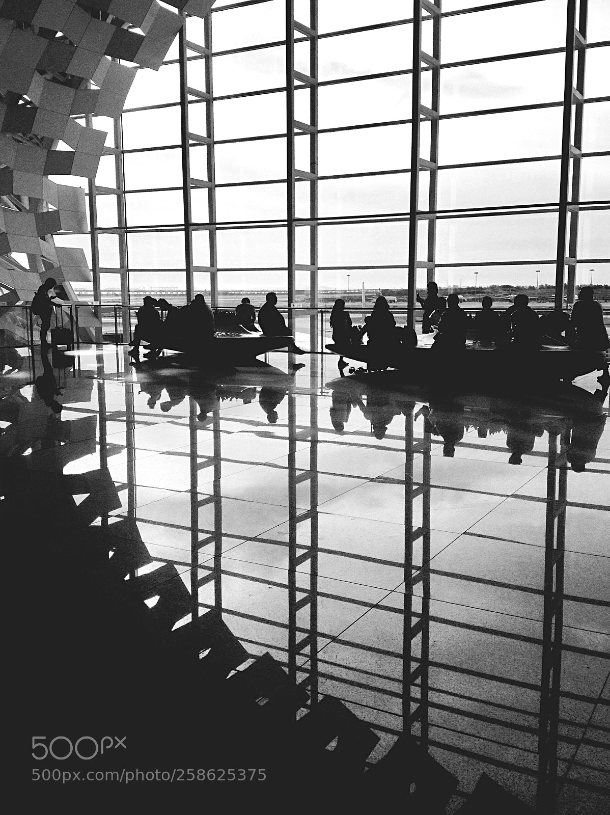 Apple iPhone 4S sample photo. Shenzhen airport8 photography