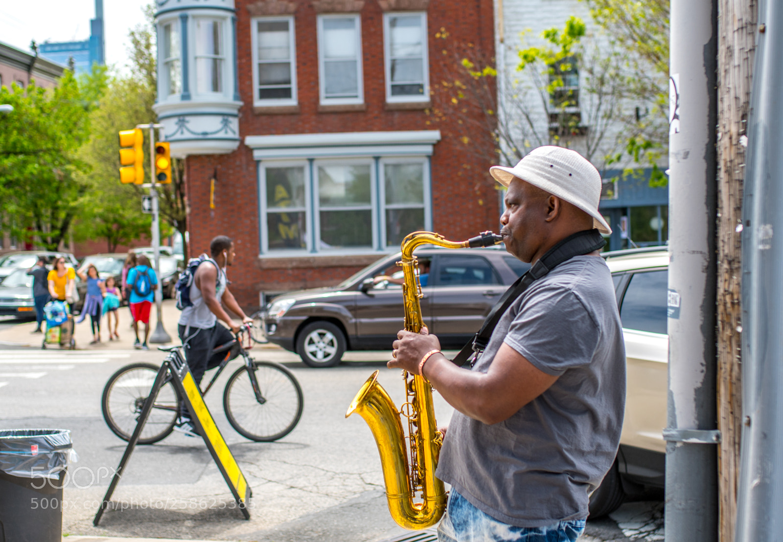 Nikon D500 sample photo. Streets of philadelphia photography