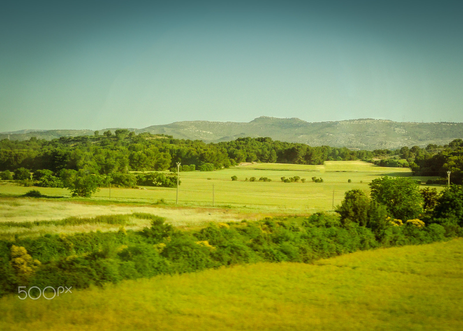 Sony Cyber-shot DSC-H55 sample photo. French countryside photography