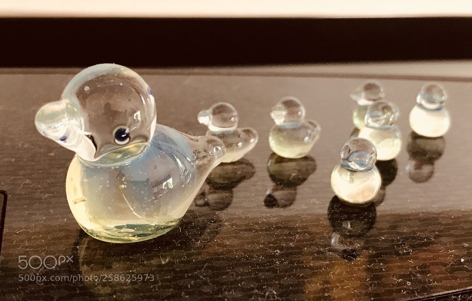 Apple iPhone 7 sample photo. Glass ducks  photography