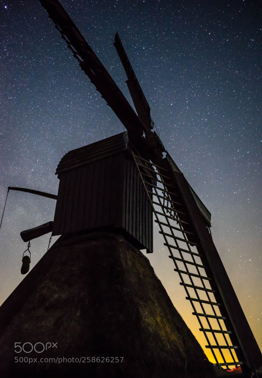 Sony a7 sample photo. Honigfleth windmill photography
