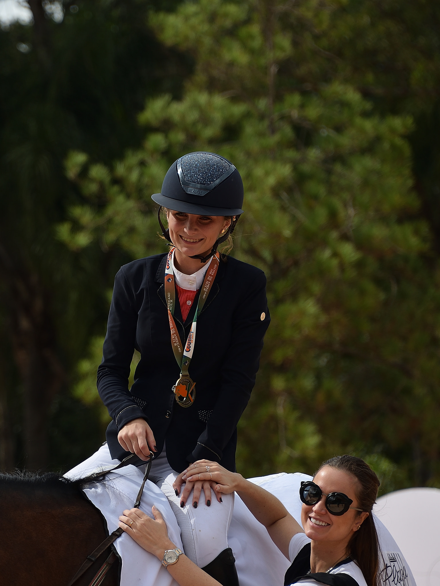 Nikon D5300 sample photo. South american equestrian competition photography