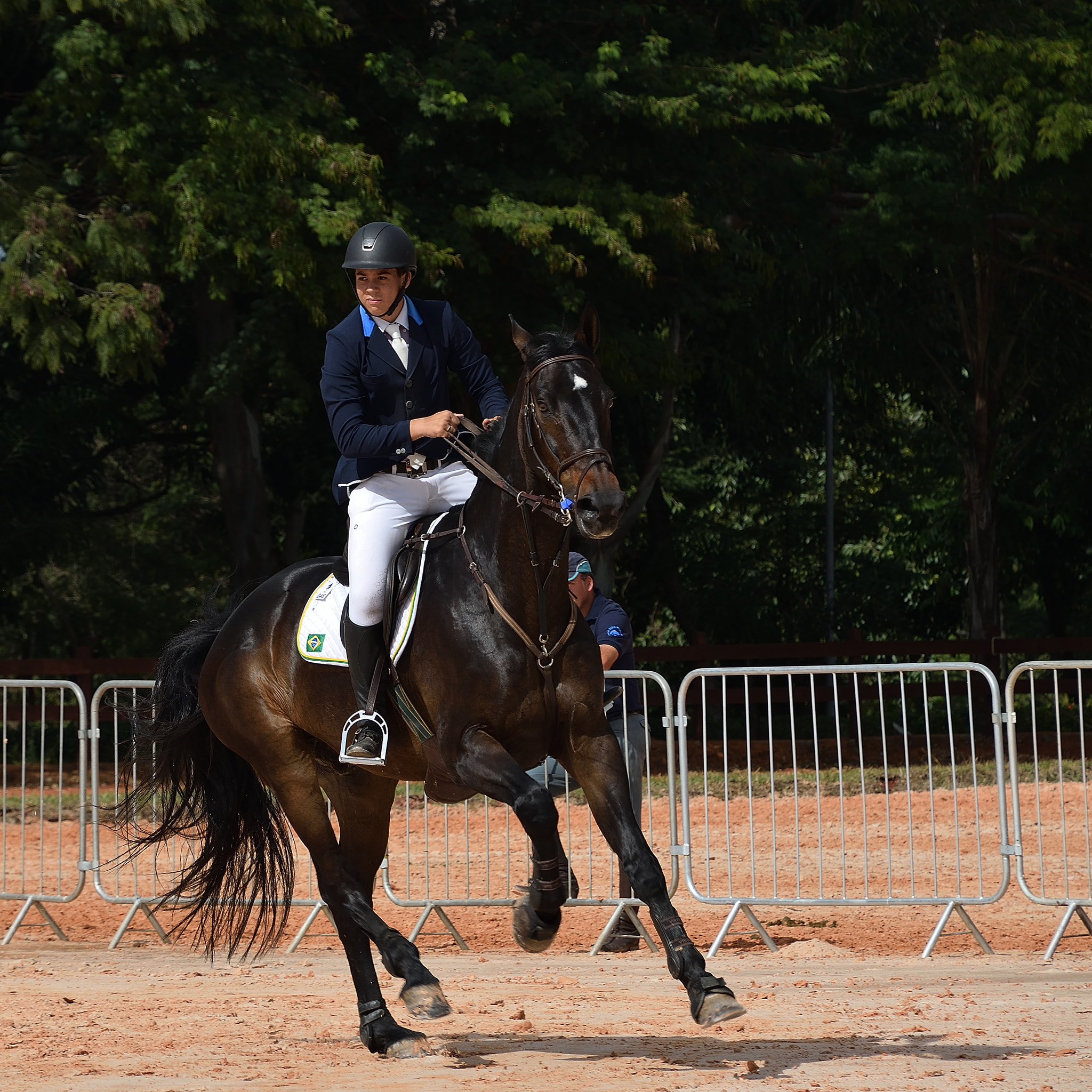 Nikon D5300 sample photo. South american equestrian competition photography