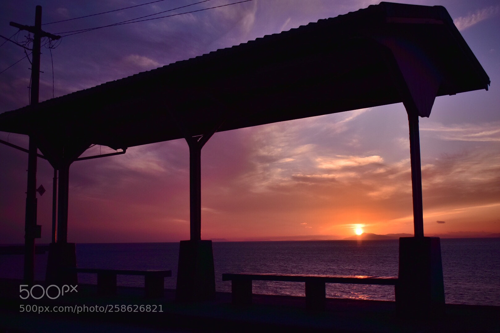 Nikon D5300 sample photo. Station by the sea photography