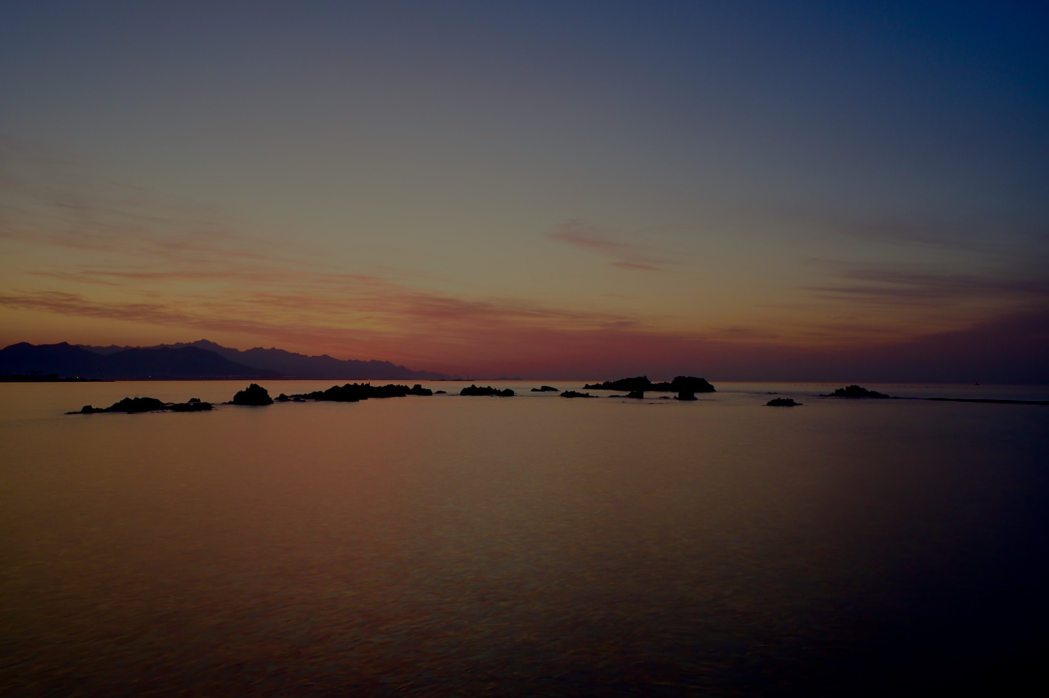 Olympus TG-4 sample photo. Sunrise photography