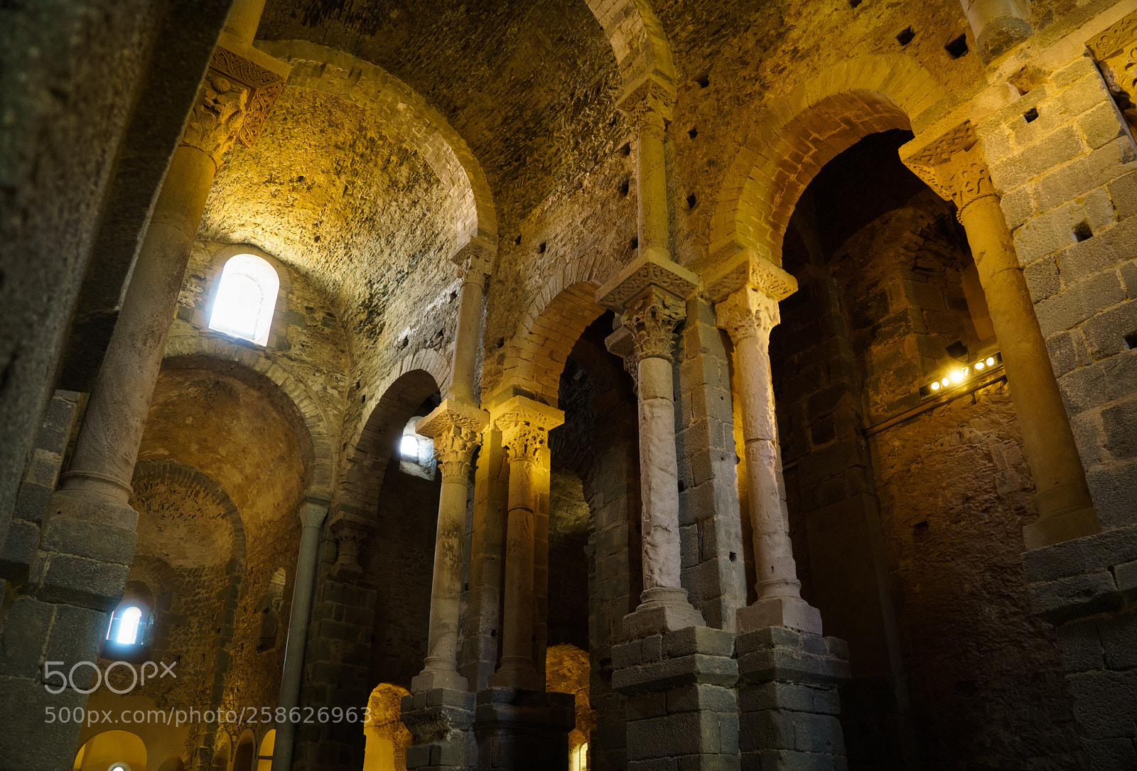 Sony a7S sample photo. San pere de rodes photography