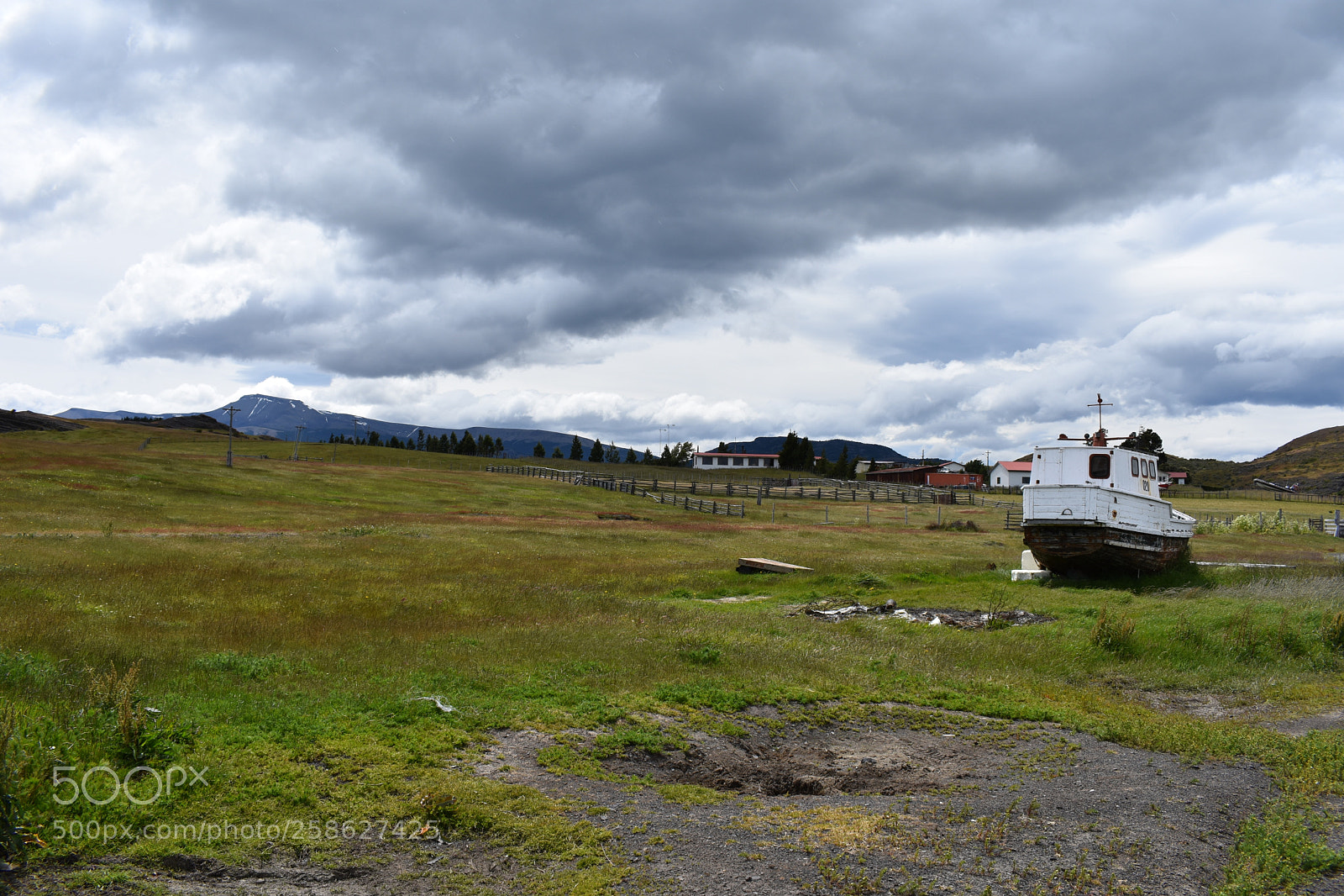 Nikon D3400 sample photo. Ship in a green photography