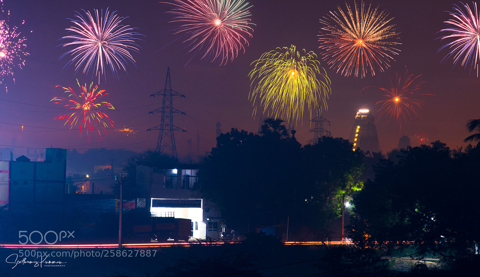 Nikon D810 sample photo. Fireworks !! photography