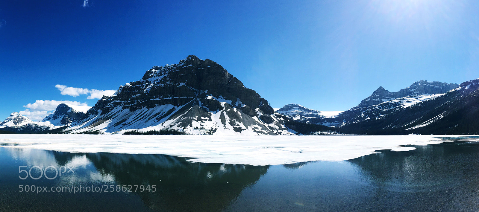 Apple iPhone 6 sample photo. Mountain lake photography