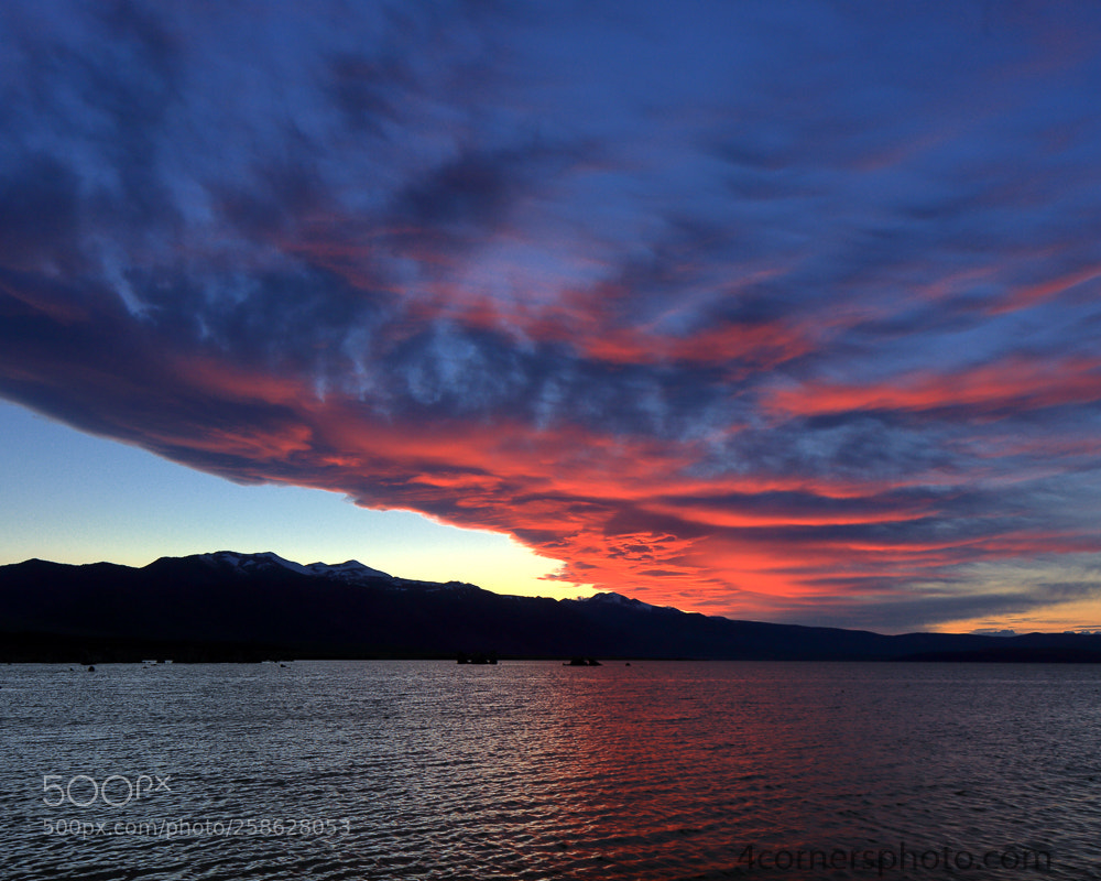 Canon EOS 6D sample photo. Clouds and sunset, mono photography