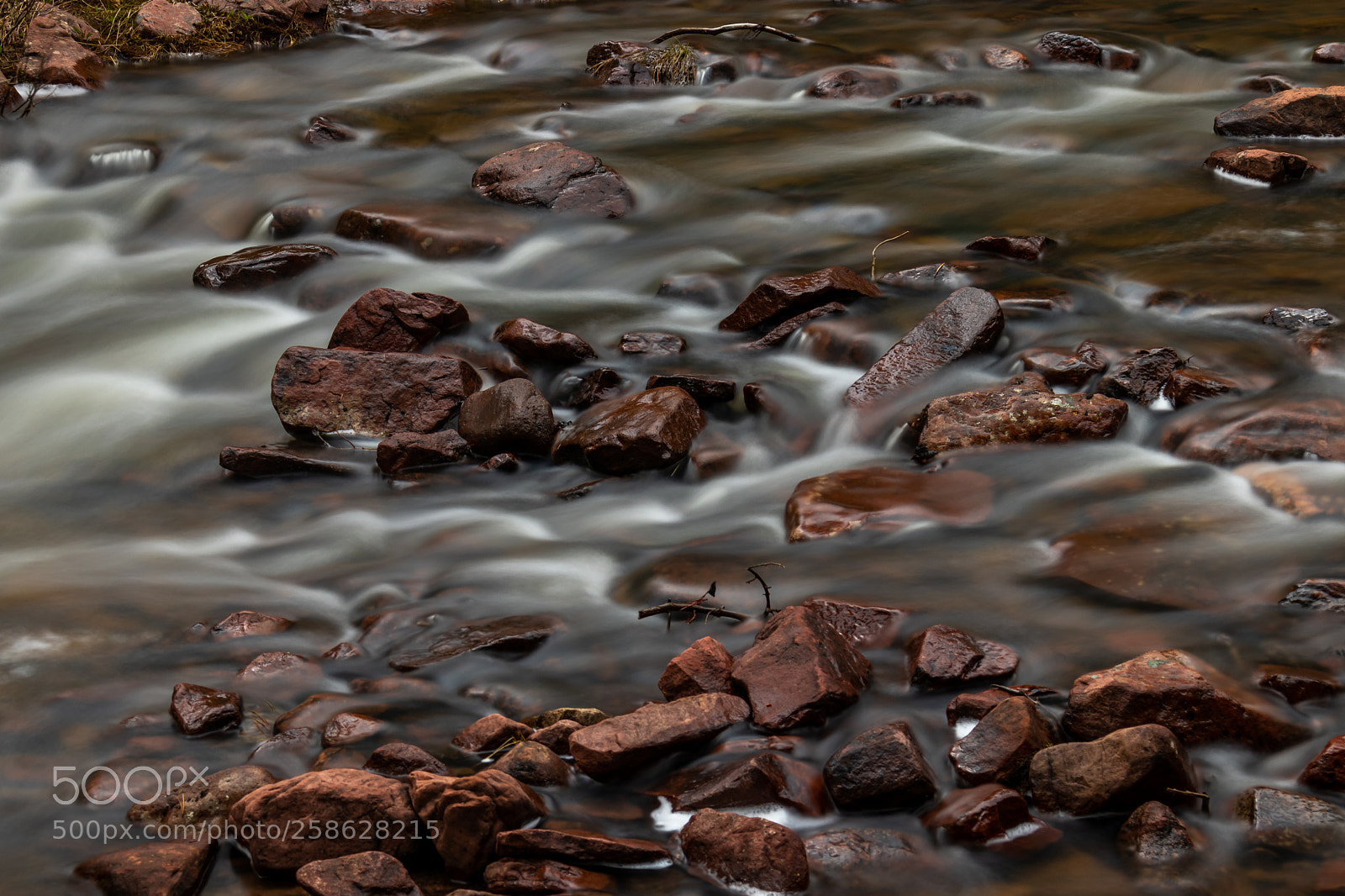 Canon EOS 80D sample photo. River close up long photography