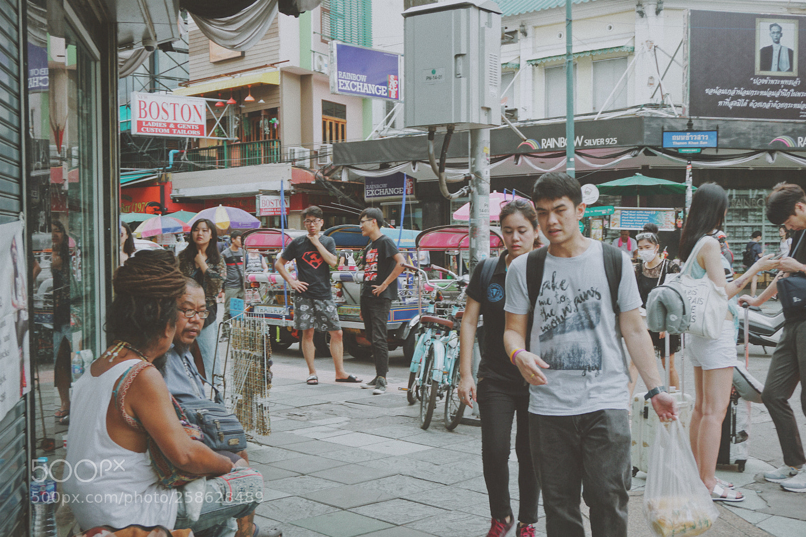 Sony a5100 sample photo. Bangkok photography